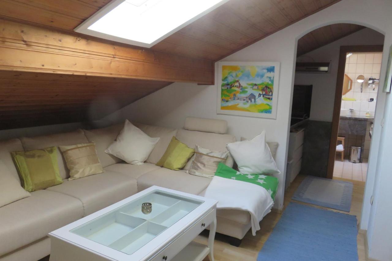 Ferienwohnung Gouiaa Bischofswiesen Luaran gambar