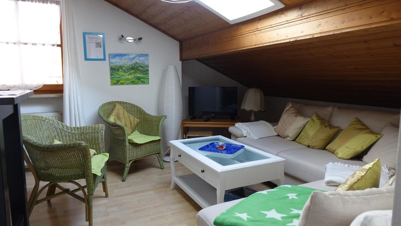 Ferienwohnung Gouiaa Bischofswiesen Luaran gambar