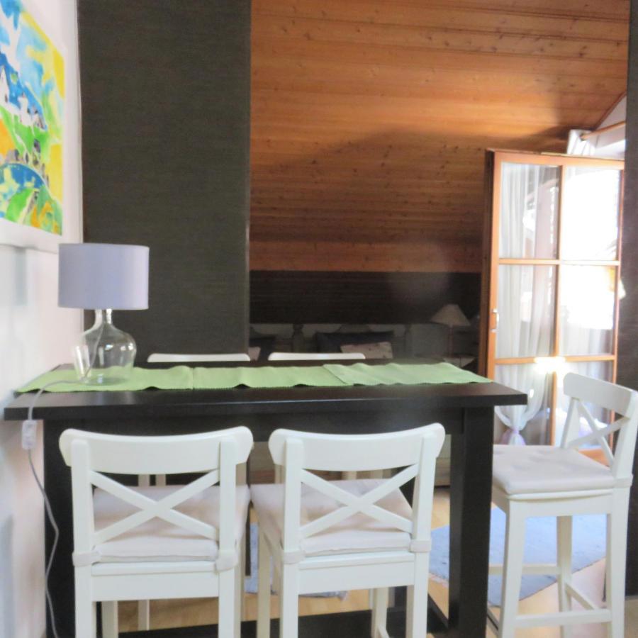 Ferienwohnung Gouiaa Bischofswiesen Luaran gambar