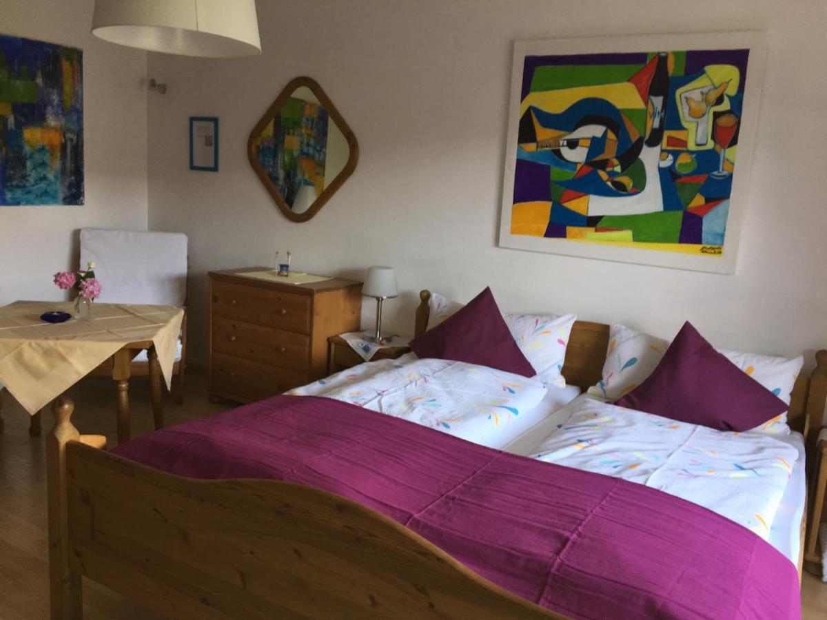 Ferienwohnung Gouiaa Bischofswiesen Luaran gambar