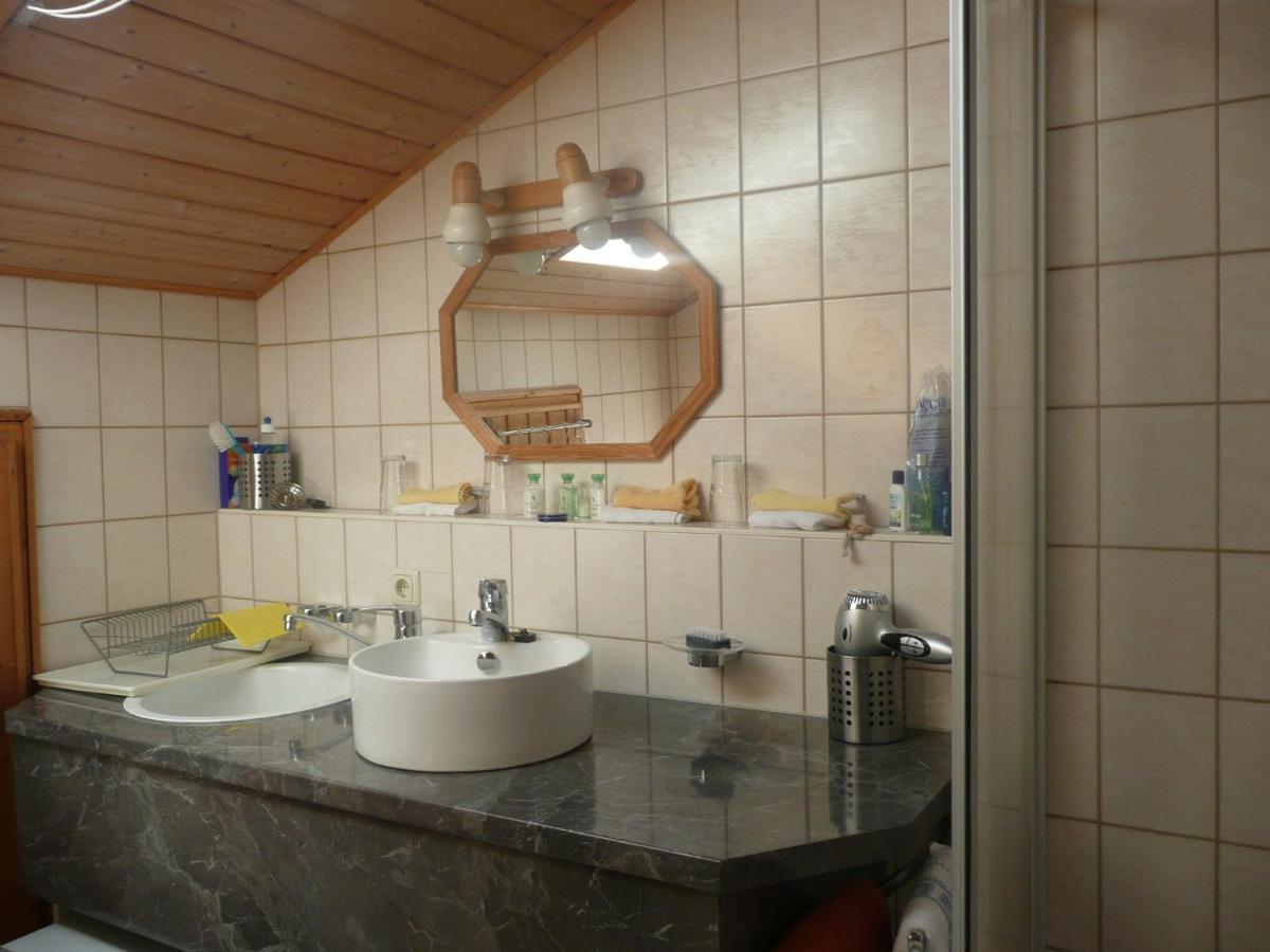 Ferienwohnung Gouiaa Bischofswiesen Luaran gambar