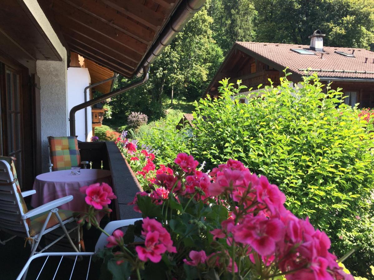 Ferienwohnung Gouiaa Bischofswiesen Luaran gambar