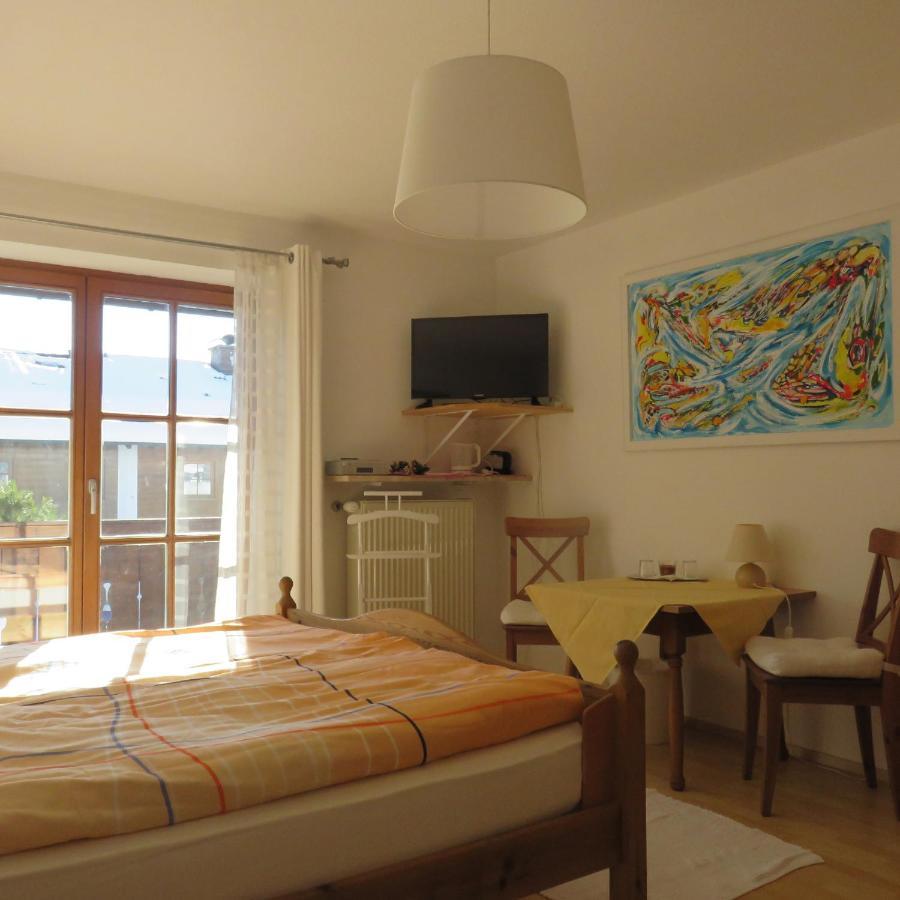 Ferienwohnung Gouiaa Bischofswiesen Luaran gambar